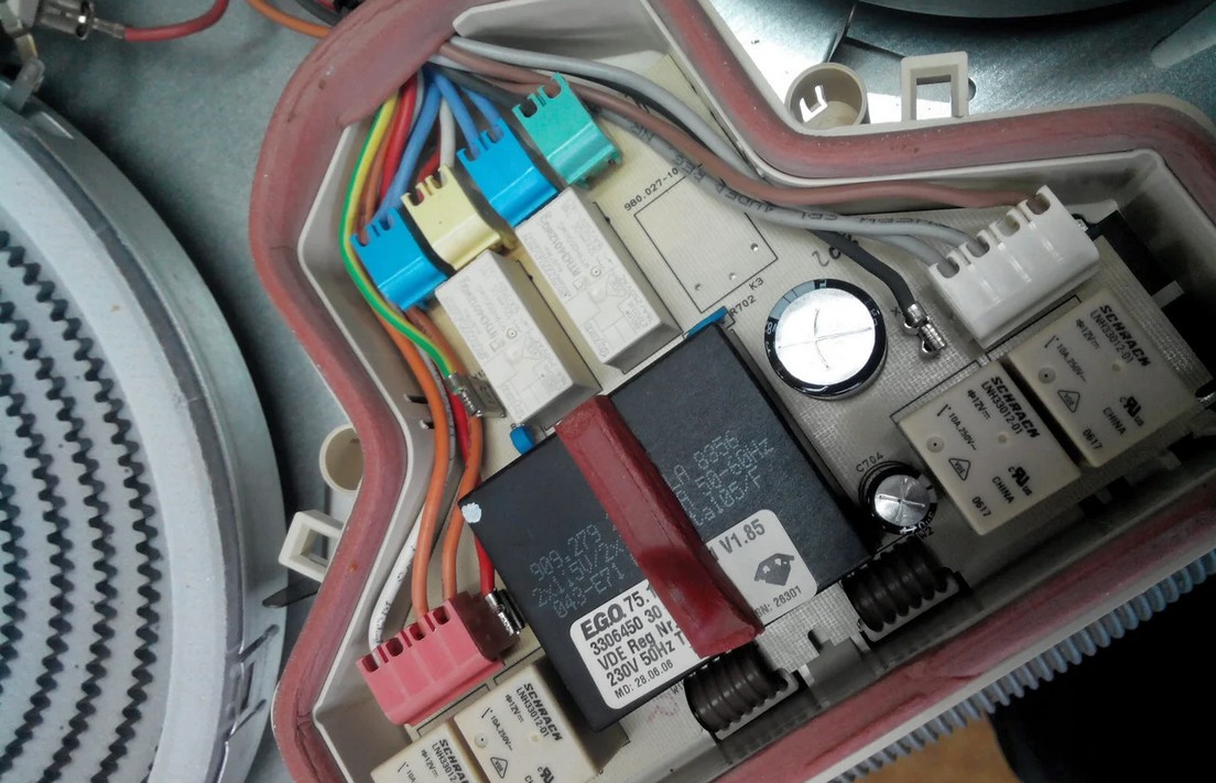 Ремонт электрических плит Electrolux